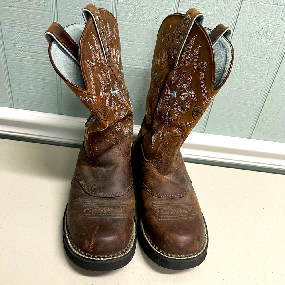 Ariat Star Baby boots